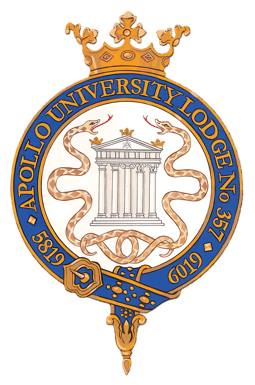 Apollo University Lodge Heraldic Badge