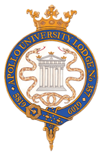 Apollo University Lodge Heraldic Badge Apollo University Lodge Heraldic Badge