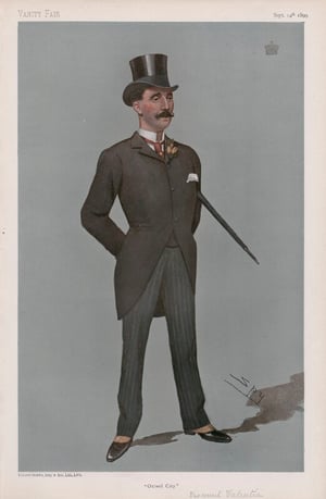 Arthur Annesley, 11th Viscount Valentia