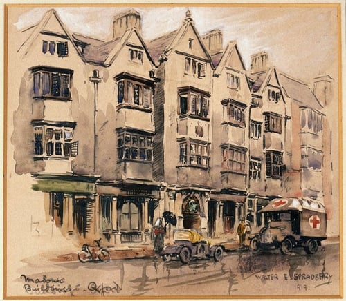 Former Masonic Building, High Street, Oxford